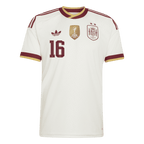 Spain Auswärtstrikot 2026 Fan-Version RODRIGO #16