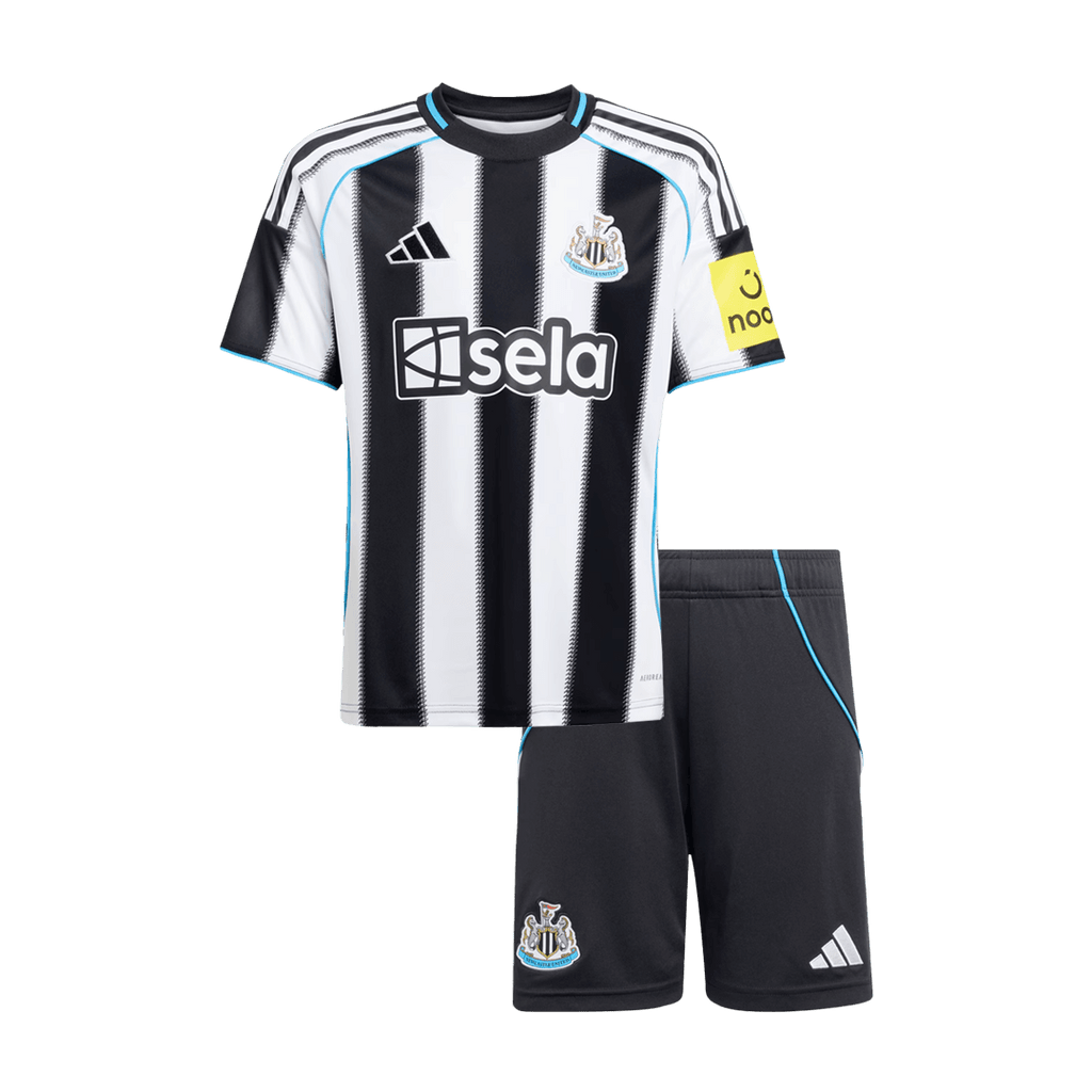 Newcastle United Kinder Heimtrikot 2-teilig Set 2025/26