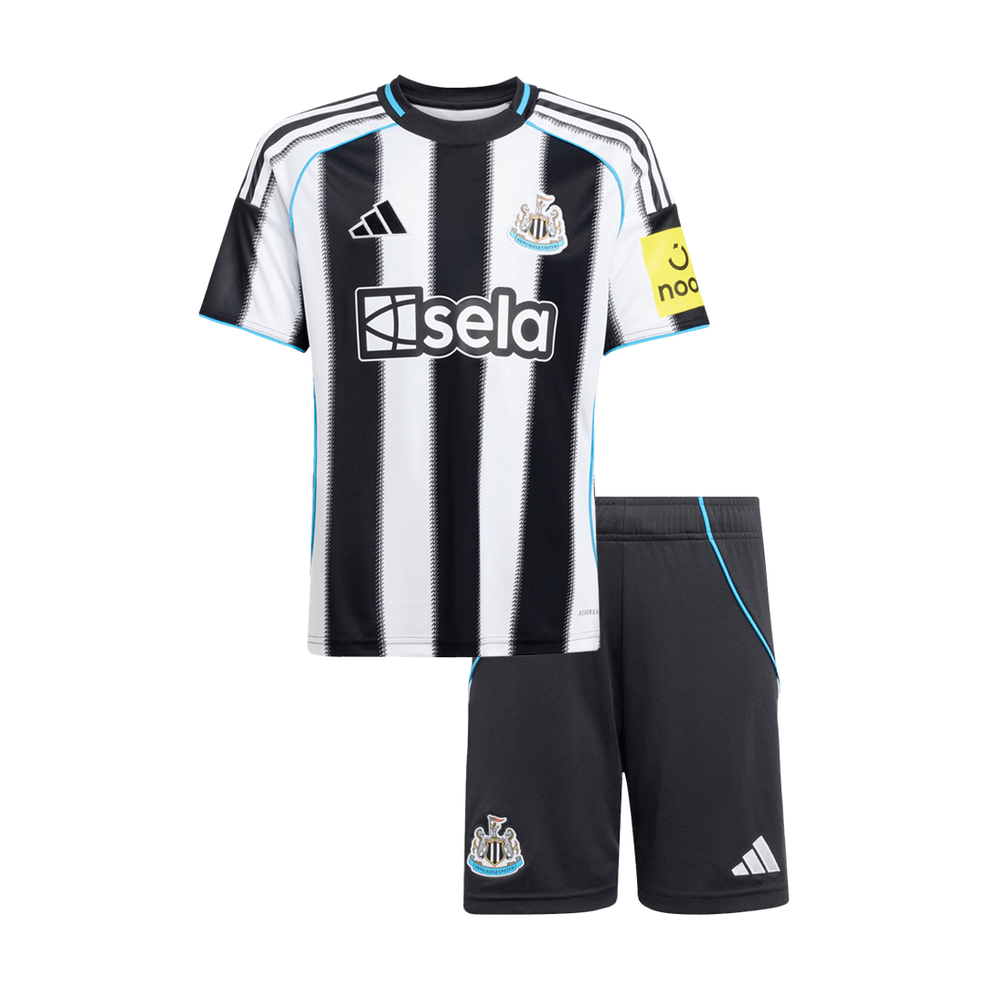 Newcastle United Kinder Heimtrikot 2-teilig Set 2025/26