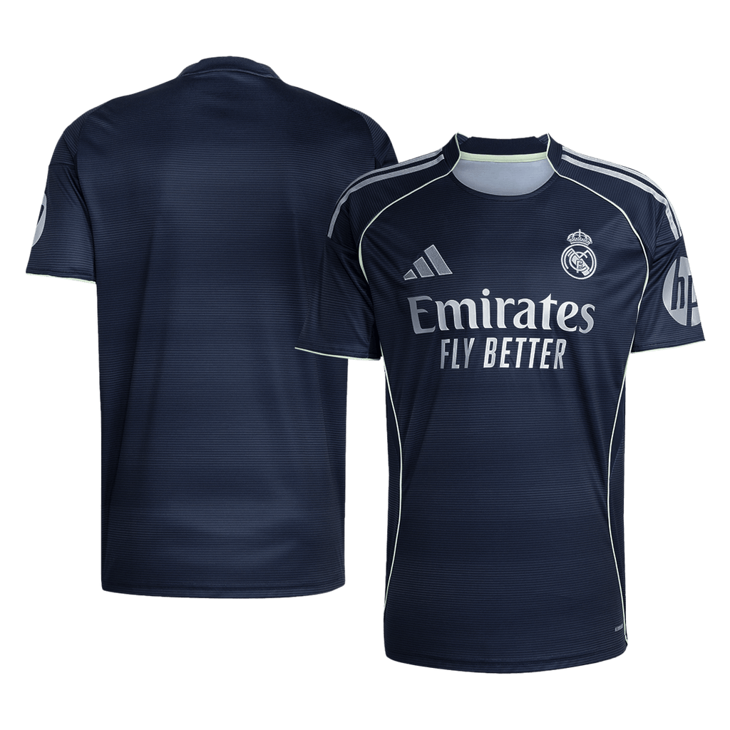 Real Madrid Auswärtstrikot 2025/26 Fan-Version