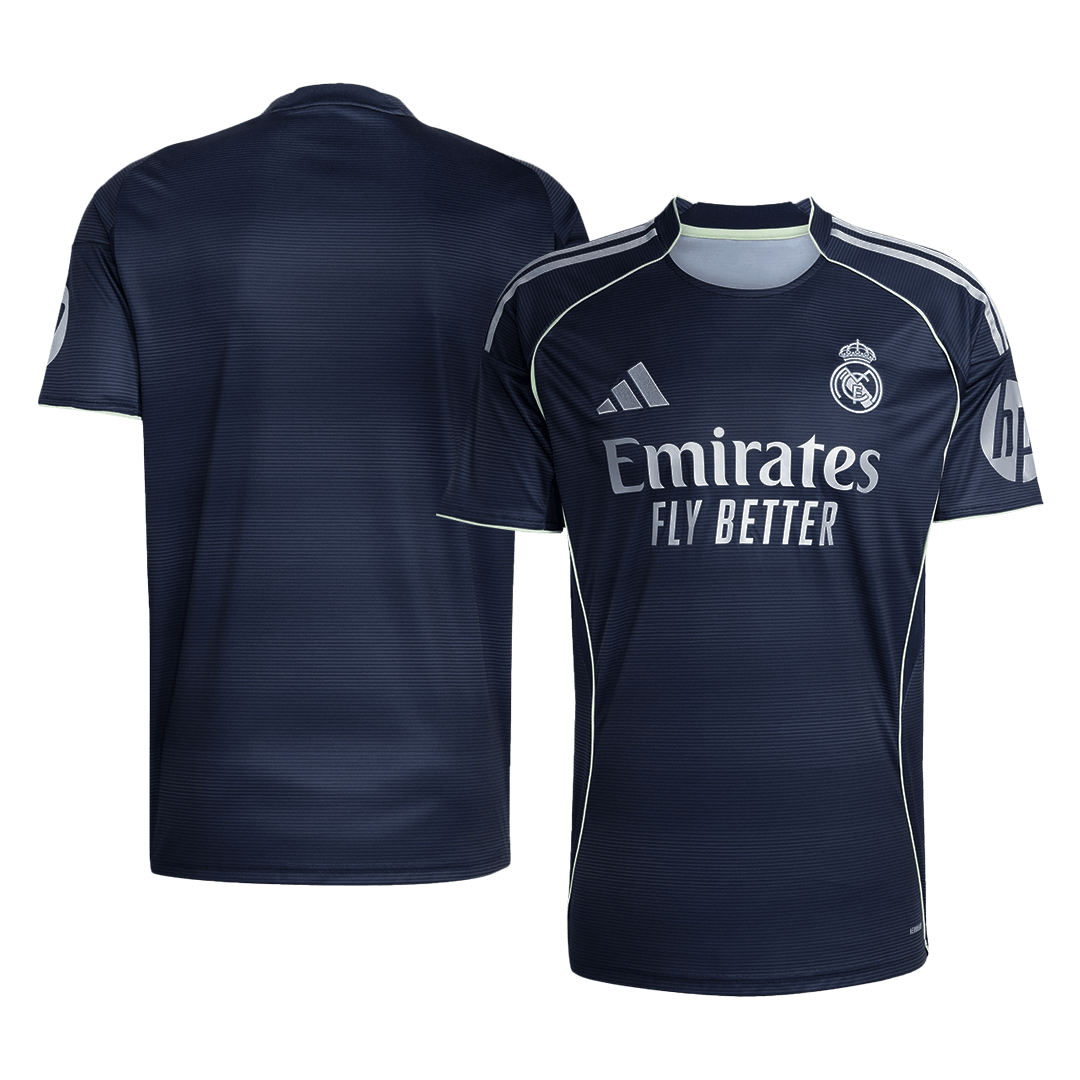 Real Madrid Auswärtstrikot 2025/26 Fan-Version