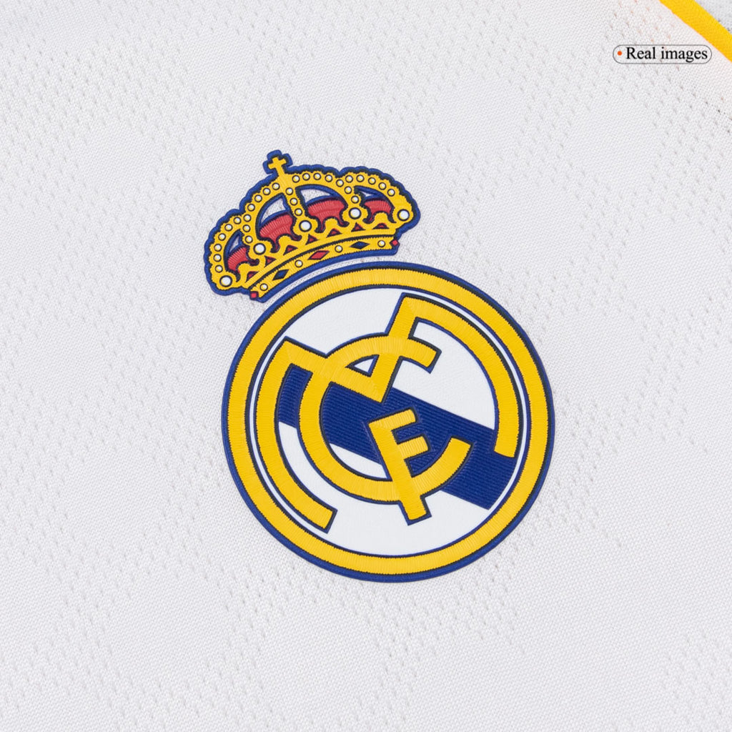 Real Madrid Heimtrikot Langarm 2025/26 Spieler-Version