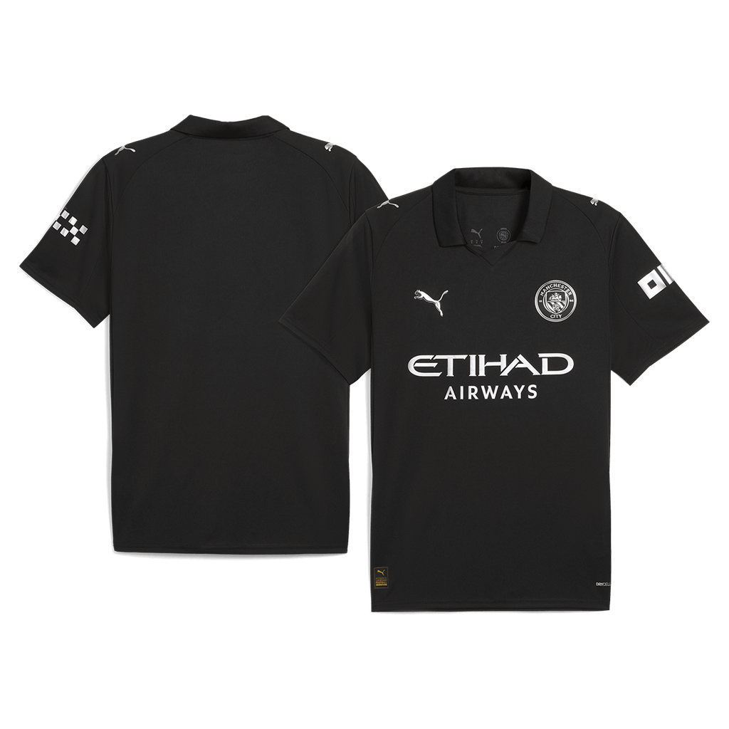 Manchester City Auswärtstrikot 2025/26 Fan-Version