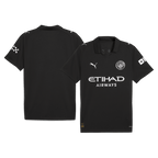 Manchester City Auswärtstrikot 2025/26 Fan-Version