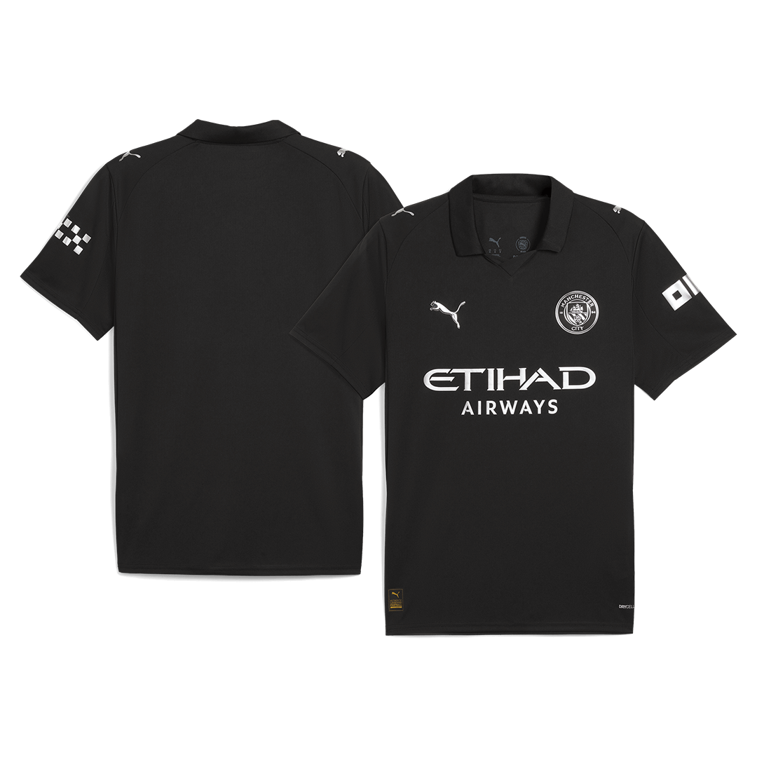 Manchester City Auswärtstrikot 2025/26 Fan-Version