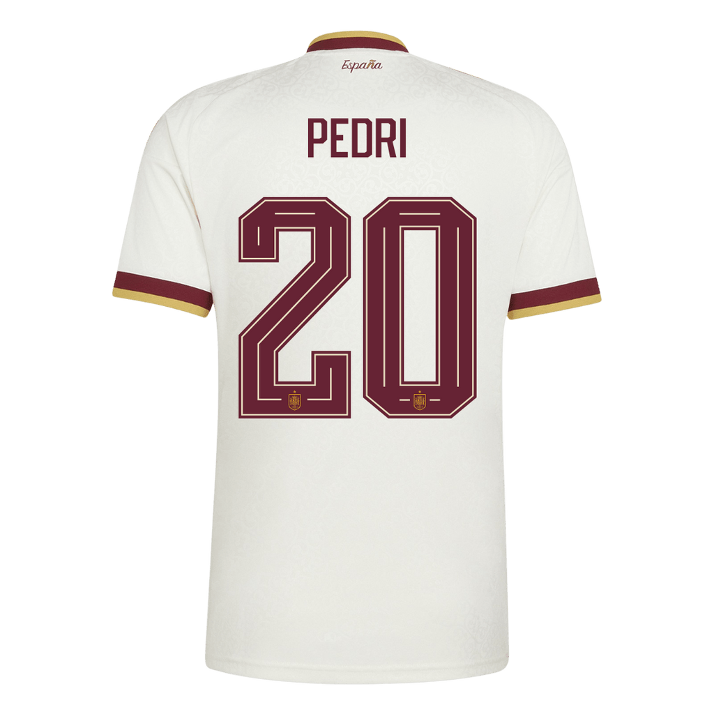 Spain Auswärtstrikot 2026 Fan-Version PEDRI #20