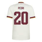 Spain Auswärtstrikot 2026 Fan-Version PEDRI #20