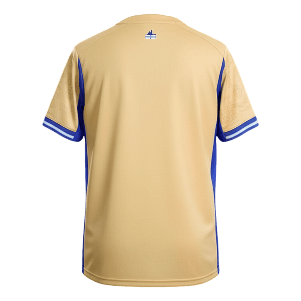 Marseille Viertes Trikot 2025/26 Fan-Version