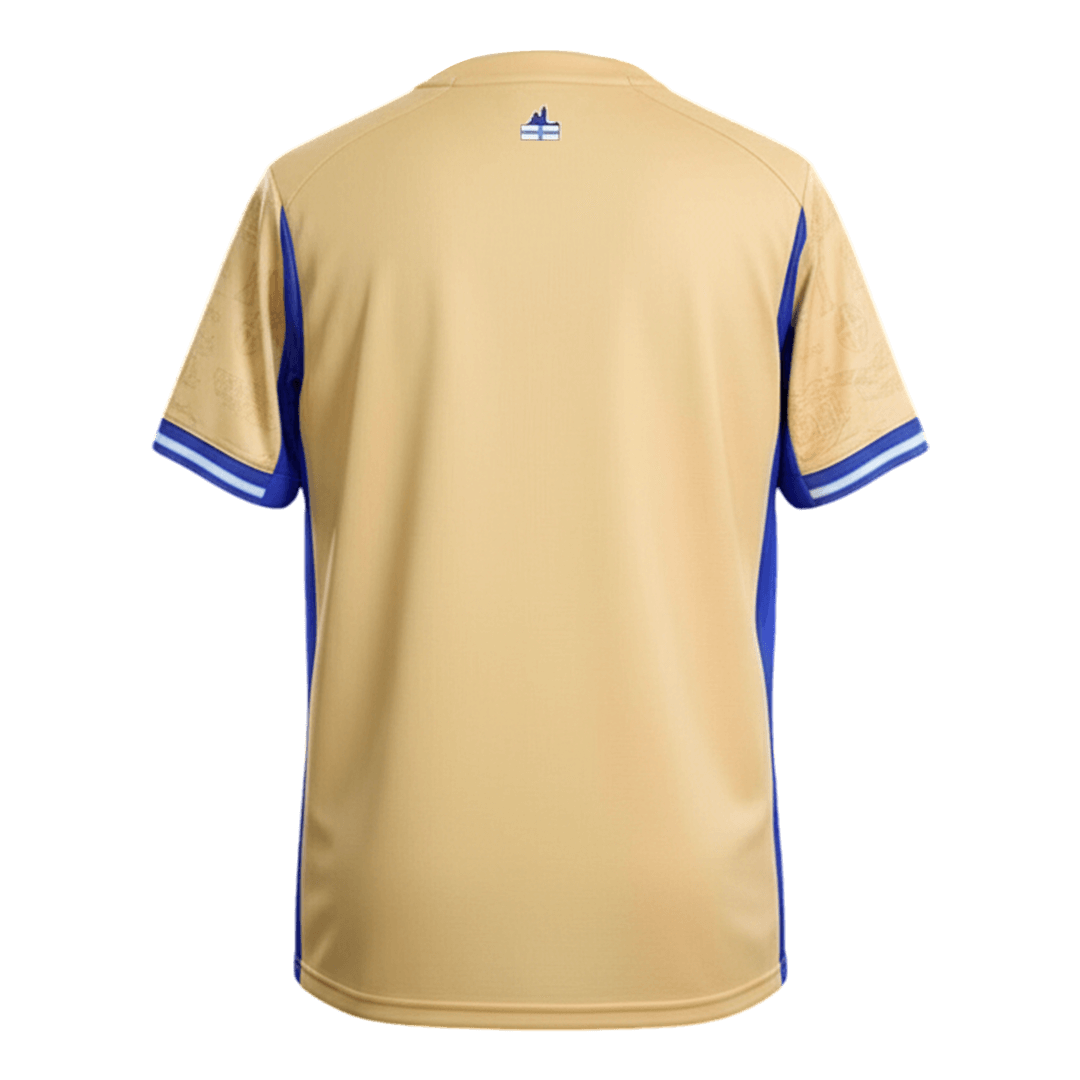 Marseille Viertes Trikot 2025/26 Fan-Version