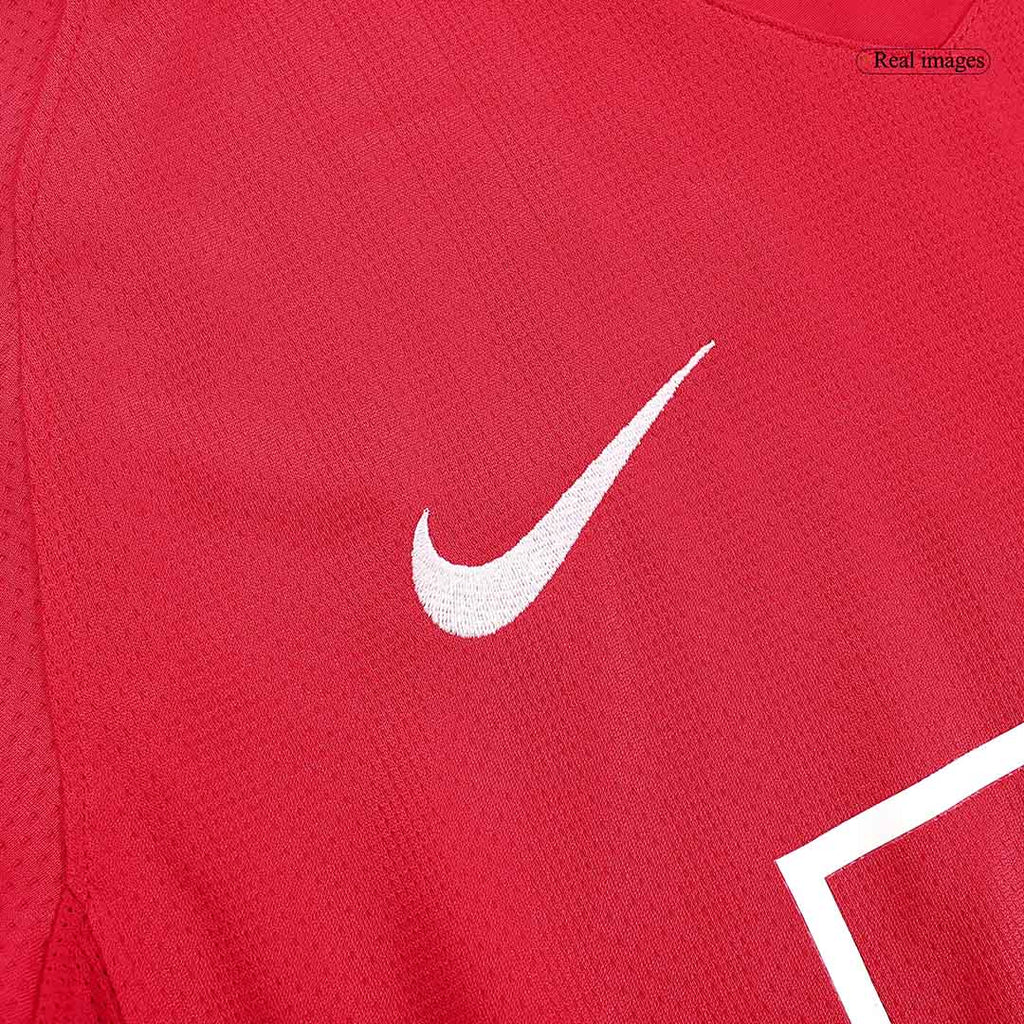 Manchester United Retro Heimtrikot Langarm 2007/08