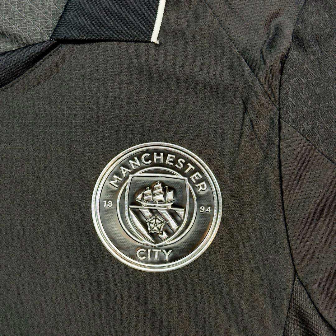 Manchester City Auswärtstrikot 2025/26 Spieler-Version