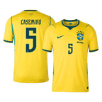 Brazil Heimtrikot 2026 Fan-Version CASEMIRO #5