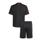 Bayern München Kinder Ausweichtrikot 2-teilig Set 2025/26