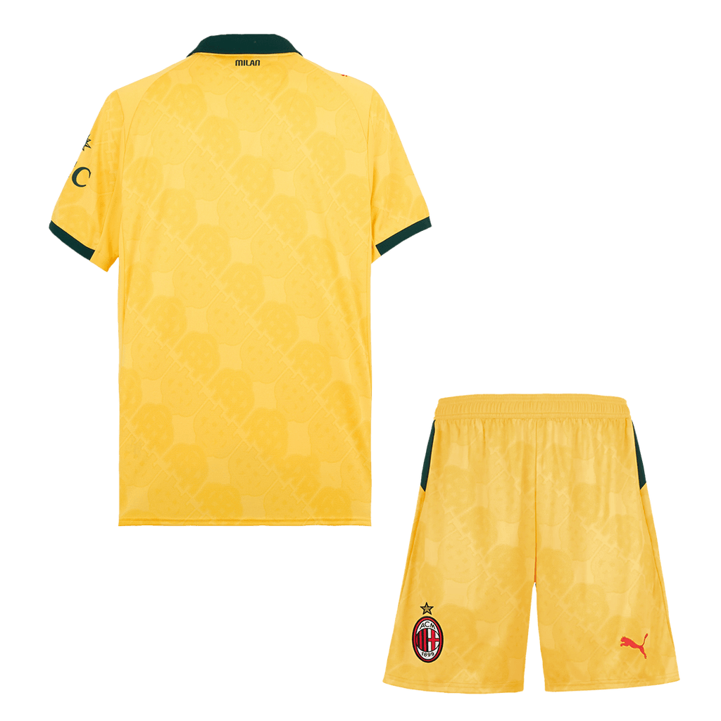 AC Milan Herren Ausweichtrikot Fan Version 2-teilig 2025/26