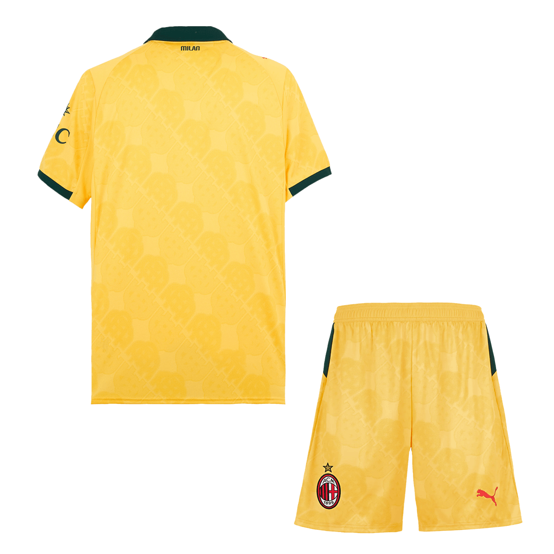 AC Milan Herren Ausweichtrikot Fan Version 2-teilig 2025/26