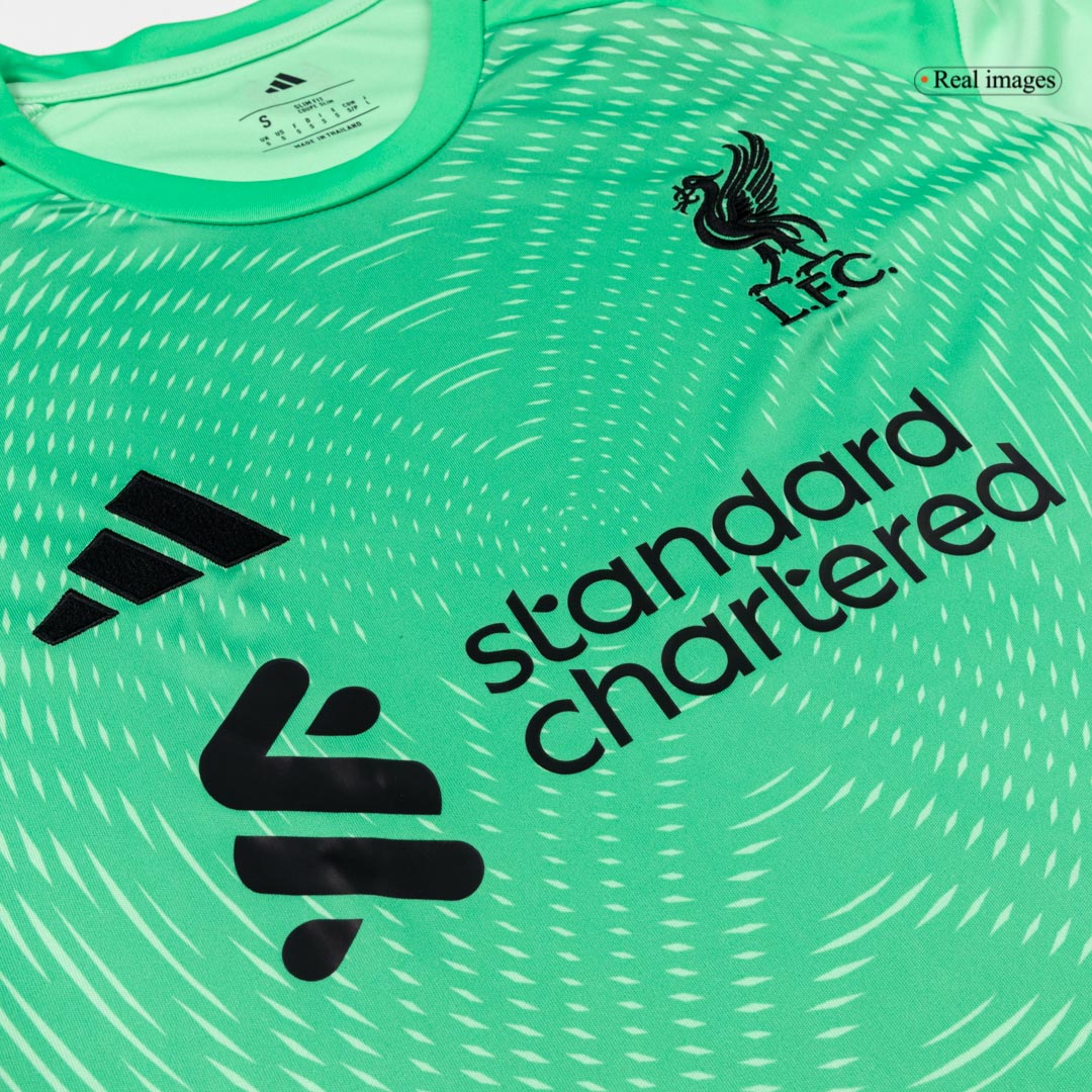 Liverpool Torwarttrikot 2025/26 Fan-Version