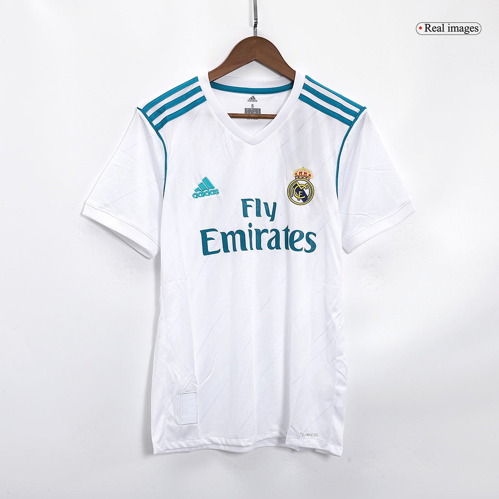 Real Madrid Retro Heimtrikot 2017/18 RONALDO #7