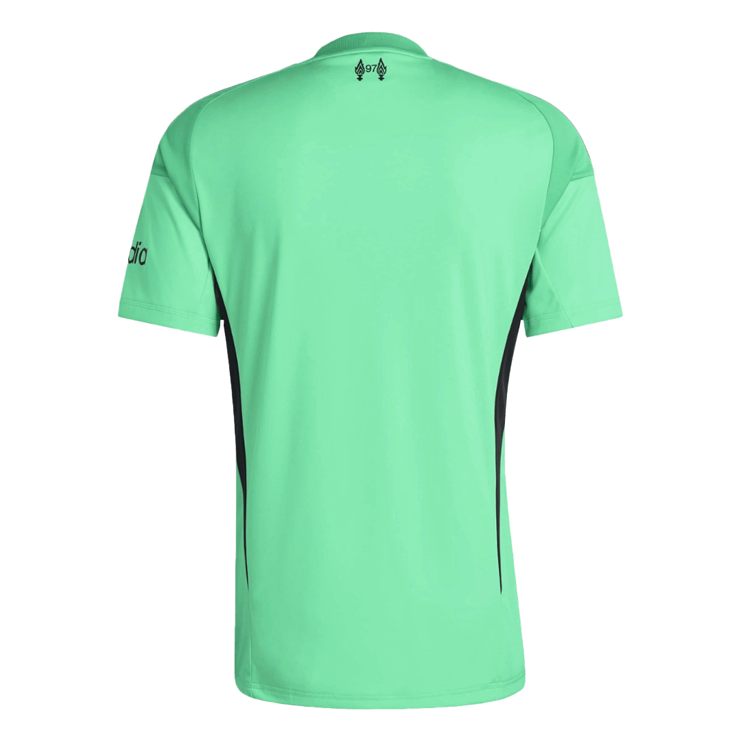 Liverpool Torwarttrikot 2025/26 Fan-Version