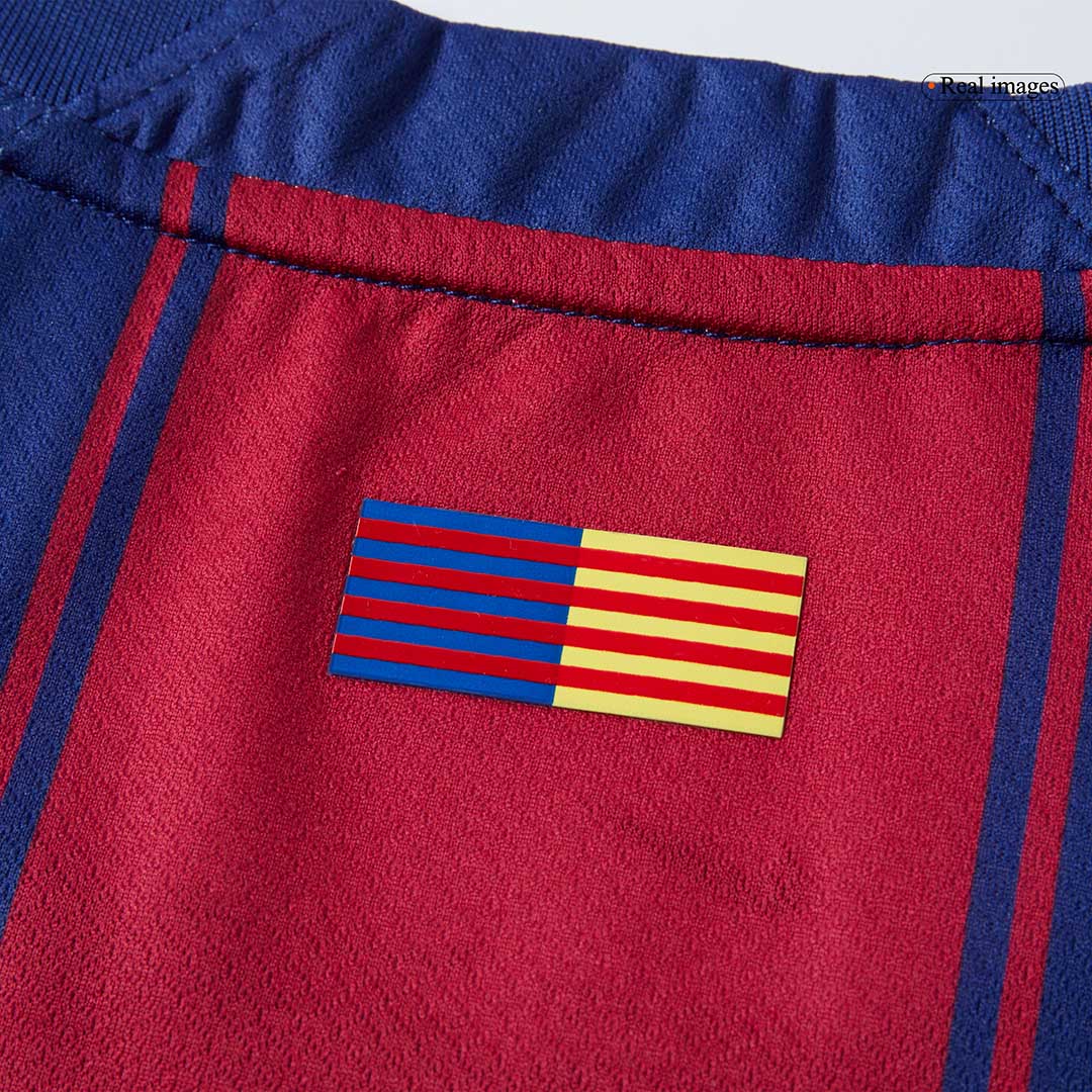 Barcelona Heimtrikot 2025/26 Fan-Version ROONY #19 UCL