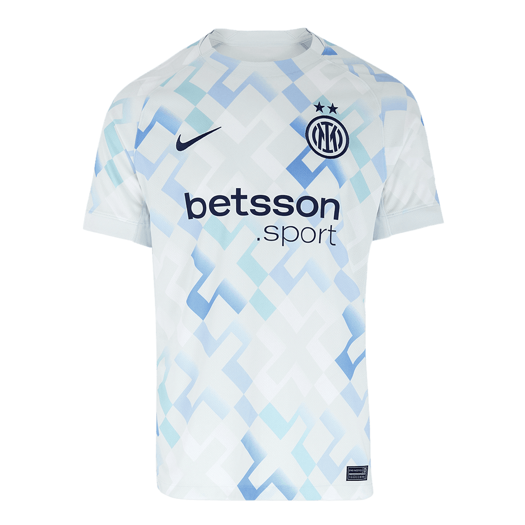 Inter Milan Auswärtstrikot 2025/26 Fan-Version