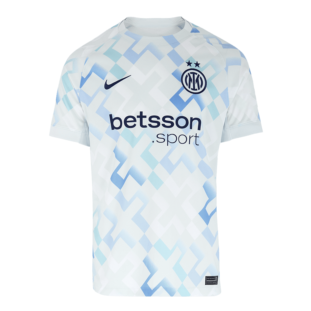 Inter Milan Auswärtstrikot 2025/26 Fan-Version