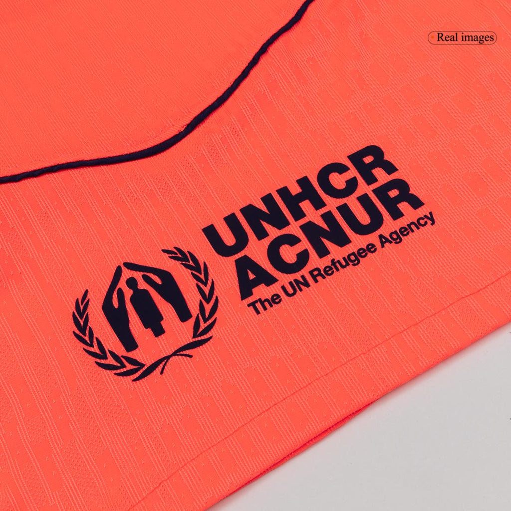Barcelona Ausweichtrikot 2025/26 Spieler-Version ROONY #19 UCL