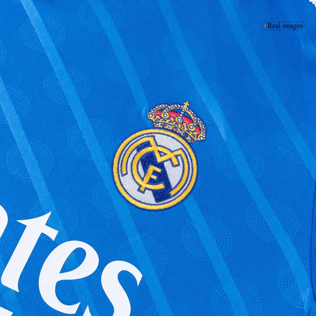 Real Madrid Ausweichtrikot Langarm 2025/26 Fan-Version