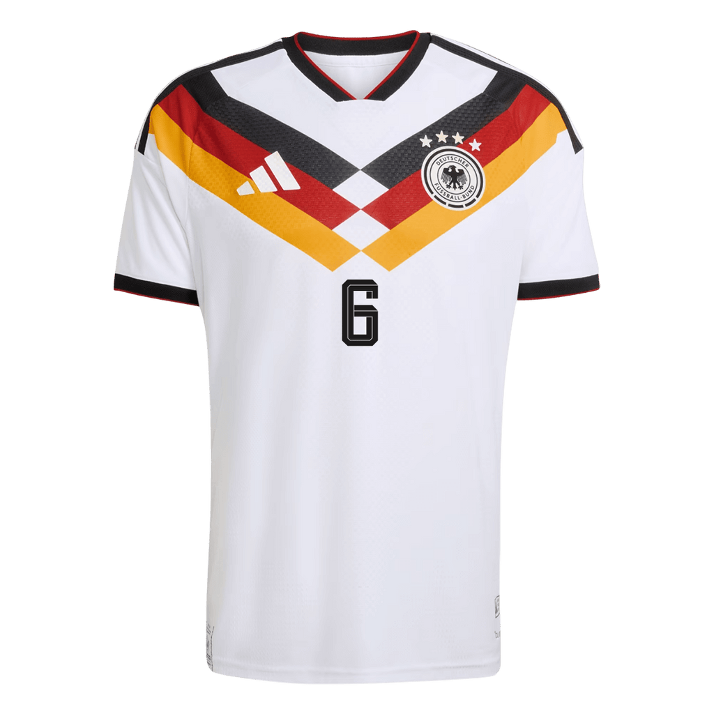 Deutschland Heimtrikot 2026 Spieler-Version KIMMICH #6