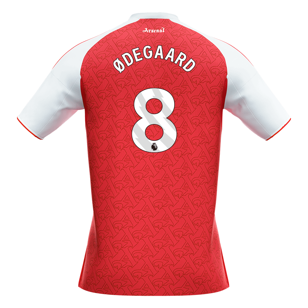 Arsenal Heimtrikot 2025/26 Fan-Version ØDEGAARD #8