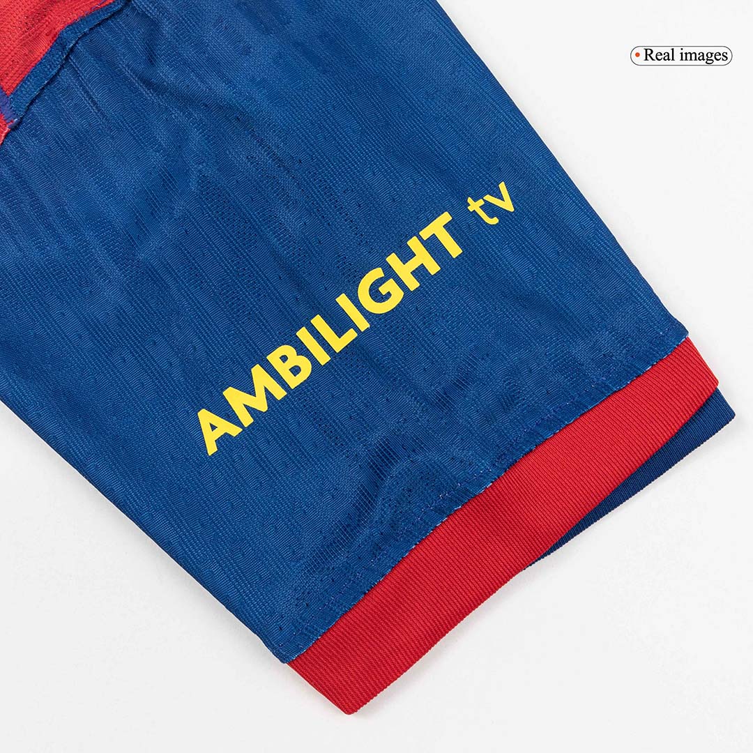 Barcelona Viertes Trikot 2025/26 Spieler-Version