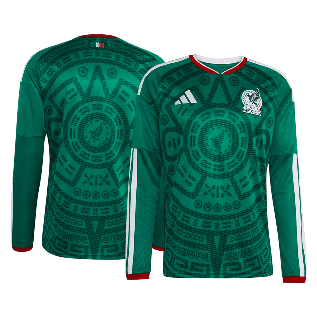 Mexico Heimtrikot Langarm 2026 Fan-Version