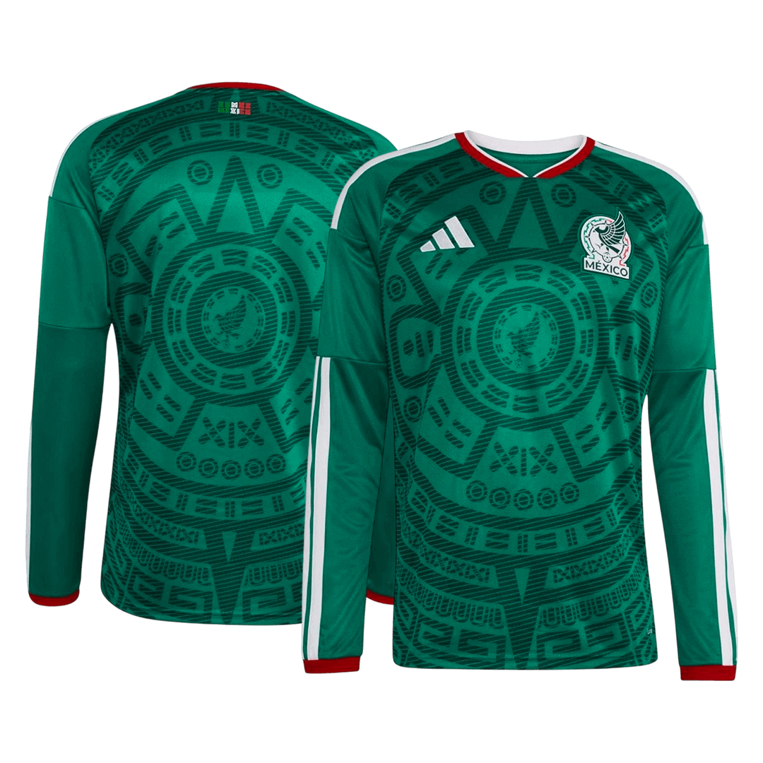 Mexico Heimtrikot Langarm 2026 Fan-Version
