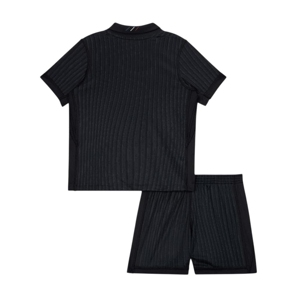 PSG Kinder Viertes Trikot 2-teilig Set 2025/26