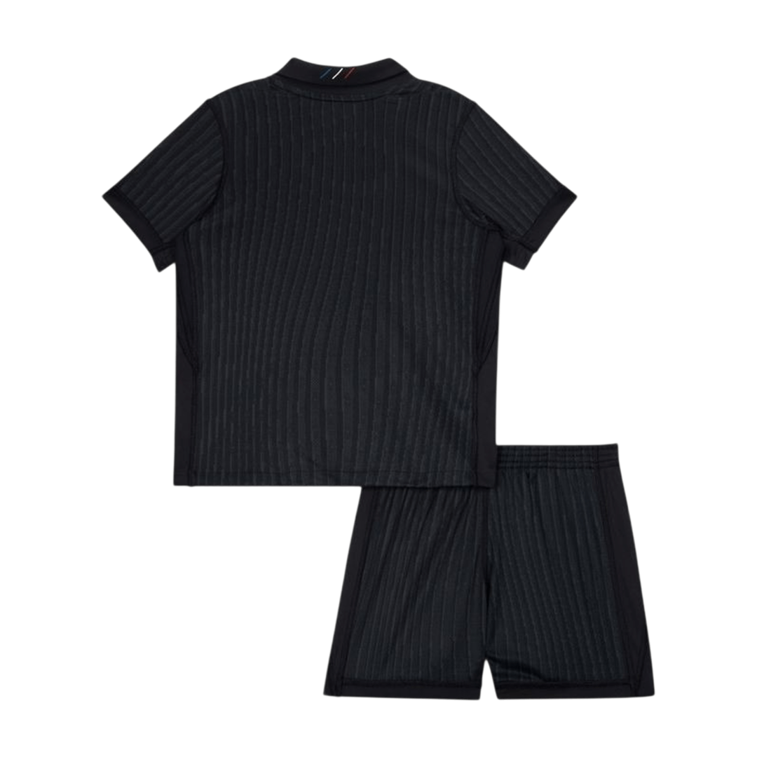 PSG Kinder Viertes Trikot 2-teilig Set 2025/26
