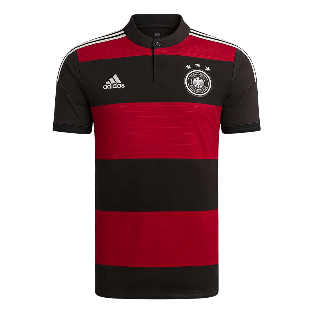 Deutschland Retro Auswärtstrikot 2014