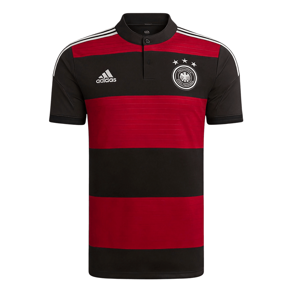 Deutschland Retro Auswärtstrikot 2014