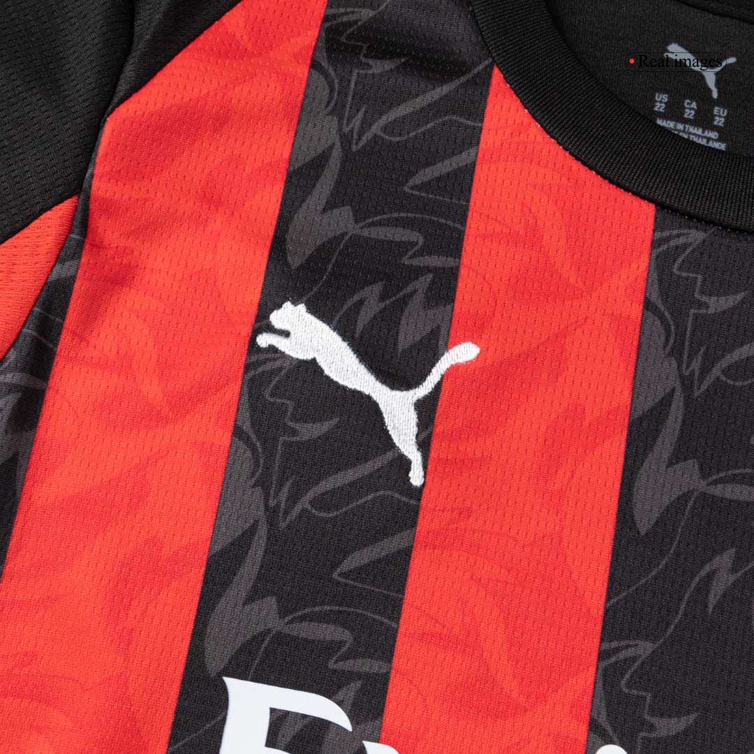 AC Milan Kinder Heimtrikot 2-teilig Set 2025/26