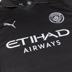 Manchester City Herren Auswärtstrikot Fan Version 3-teilig 2025/26