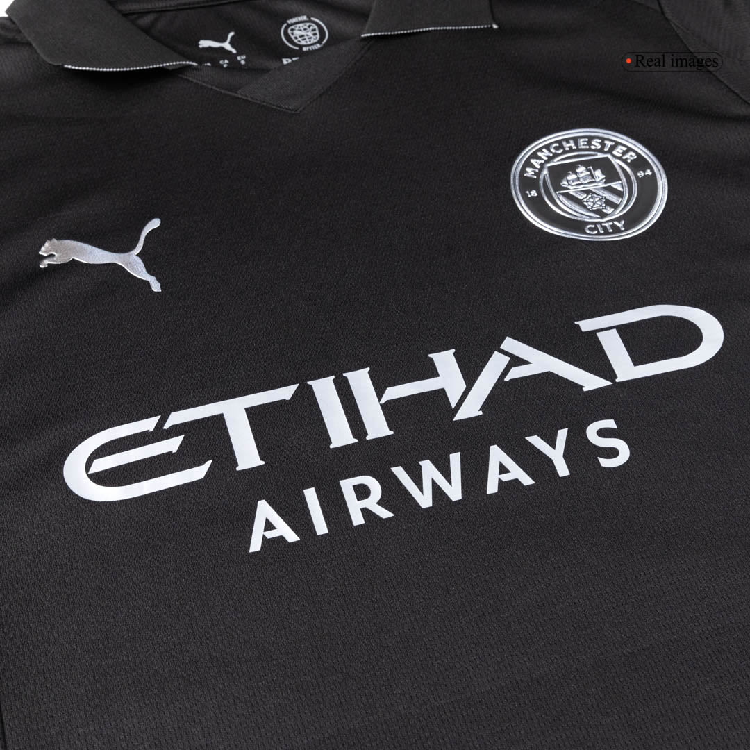 Manchester City Herren Auswärtstrikot Fan Version 3-teilig 2025/26