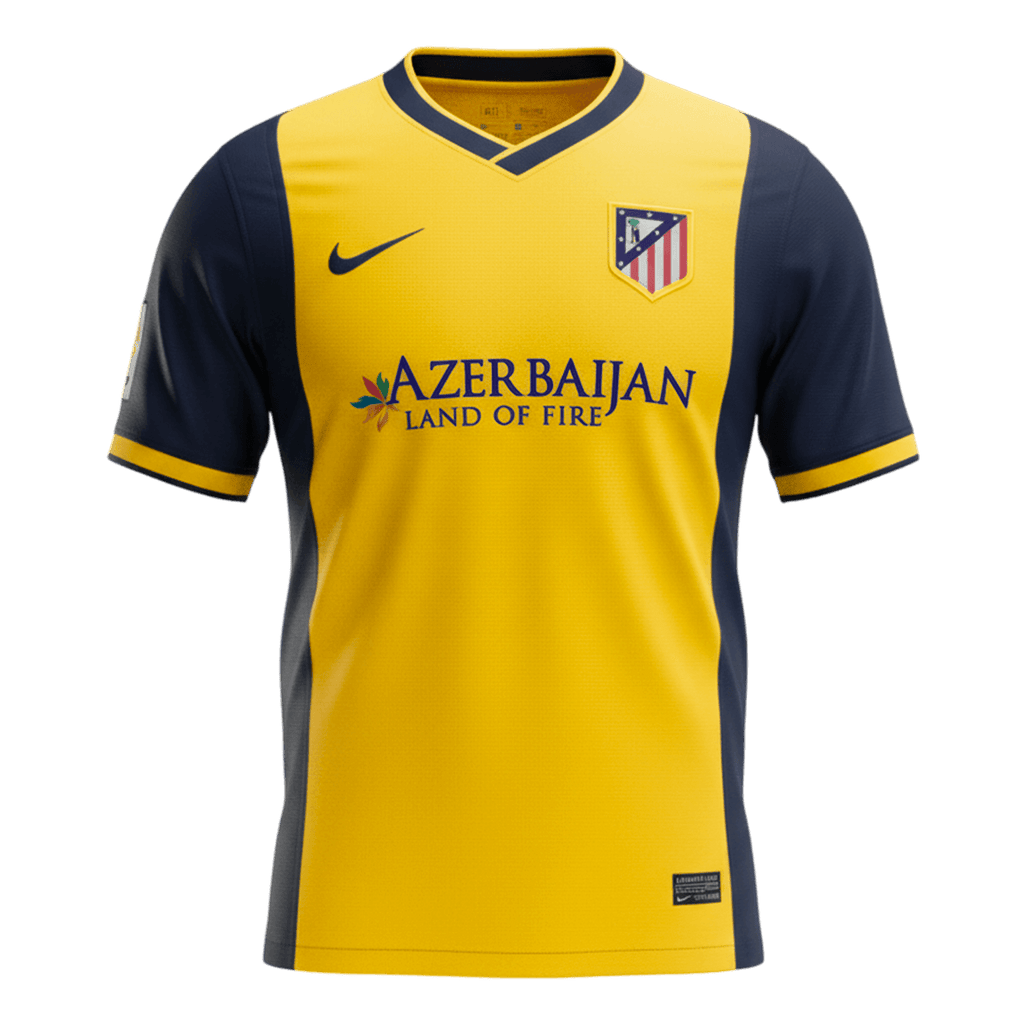 Atletico Madrid Retro Auswärtstrikot 2013/14