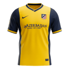 Atletico Madrid Retro Auswärtstrikot 2013/14