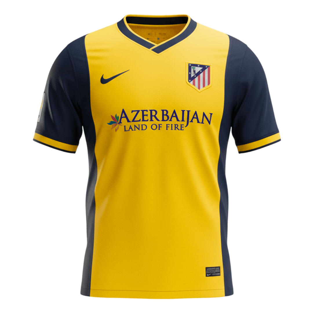 Atletico Madrid Retro Auswärtstrikot 2013/14