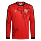 Manchester United Langarm 2025/26 Fan-Version