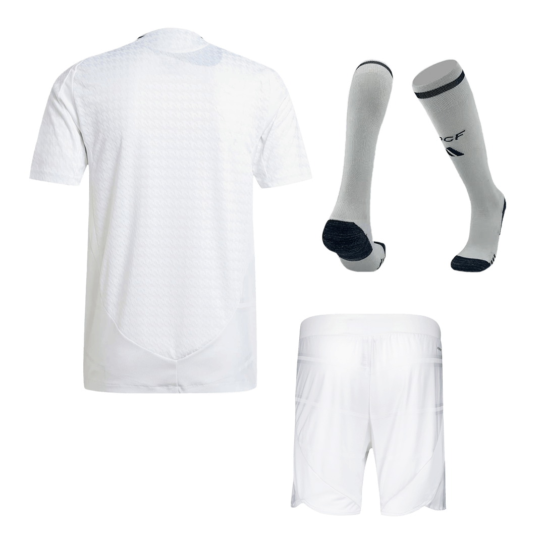 Real Madrid Herren Heimtrikot Spieler-Version 3-teilig 2024/25