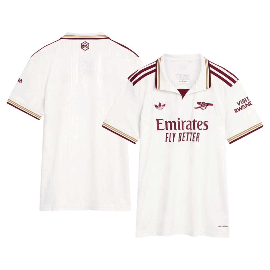 Arsenal Damen Ausweichtrikot 2025/26 Fan-Version