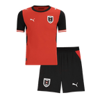 Österreich Kinder Heimtrikot 2-teilig Set 2026