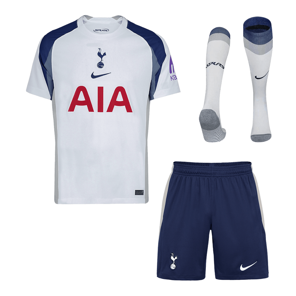 Tottenham Hotspur Herren Heimtrikot Fan Version 3-teilig 2025/26