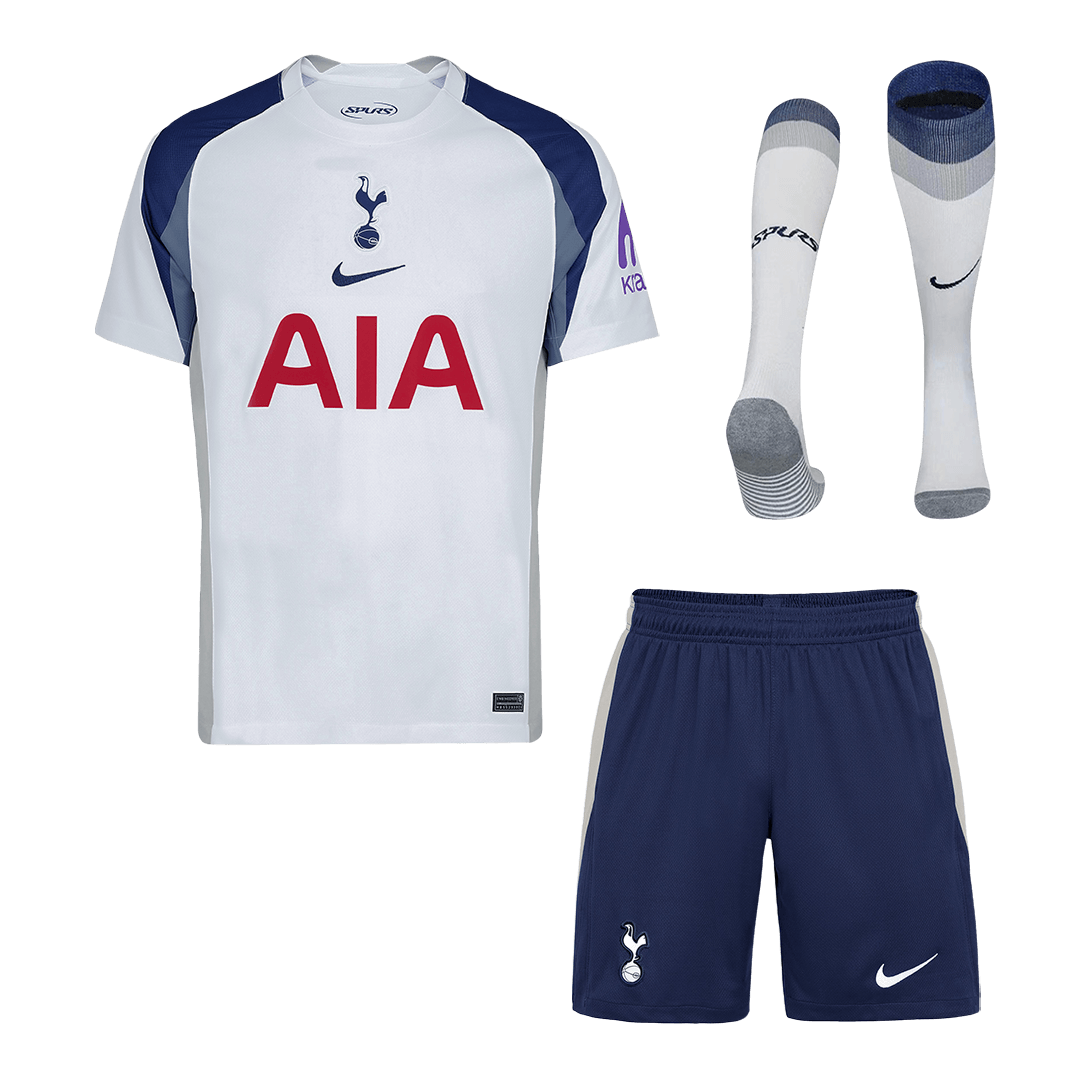 Tottenham Hotspur Herren Heimtrikot Fan Version 3-teilig 2025/26