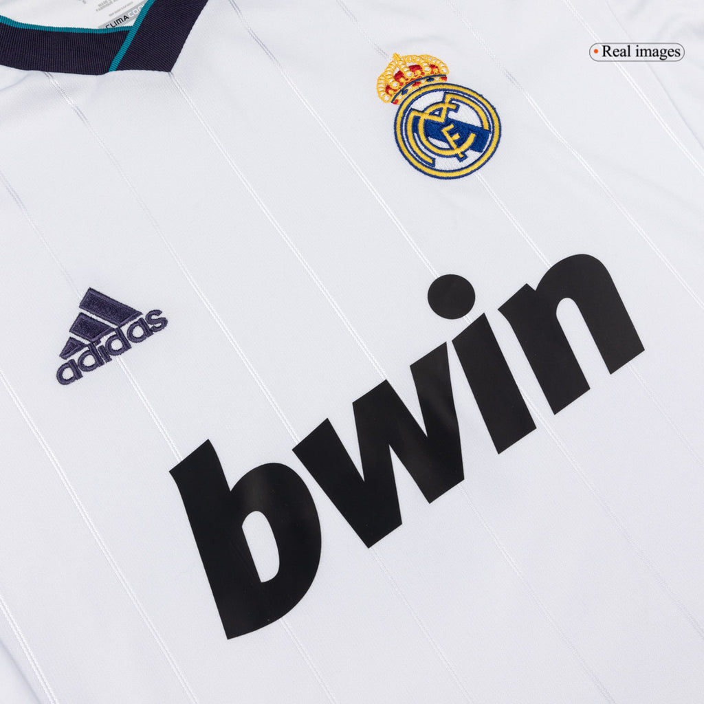 Real Madrid Retro Heimtrikot Langarm 2012/13
