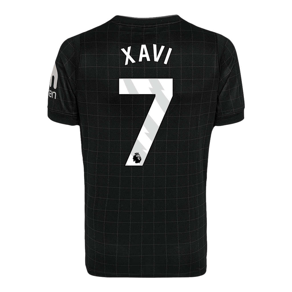 Tottenham Hotspur Auswärtstrikot 2025/26 Fan-Version XAVI #7